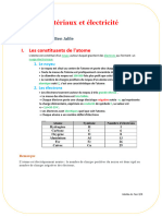 Matériaux Et Électricité