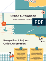 Pengantar Office Automation