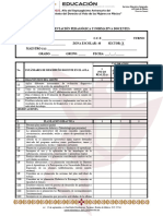 Instrumento de Visita A Docentes y Directores