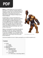 Bugbear - 1d4chan