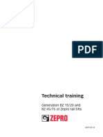 Technical Training BZ-15 - RZ-75