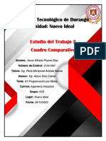 Cuadro Comparativo