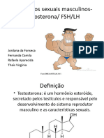 Hormônios Sexuais Masculinos