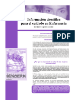 Información Cientifica para Cuidado de Enfermería - 1n1sep2002