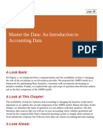 Master The Data: An Introduction To Accounting Data: A Look Back
