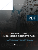 Manual Das Melhores Corretoras