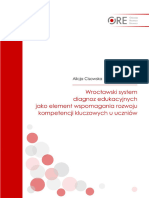 BDP - Cisowska - Swiech - Wroclawski System Diagnoz Edukacyjnych 1