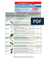 Lista de Precios VERANO 1 2021 - FORZA - CLIENTE ORO