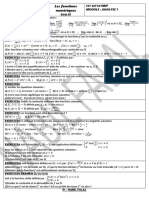 Les Fonctions Numériques Serie 01 Mip