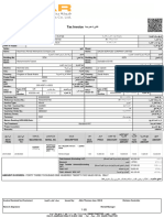 Tax Invoice: Amount in Words: Forty Three Thousand One Hundred Twenty Five Saudi Riyal Only