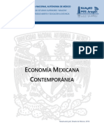 Presentaci+¦n Econom+¡a Mexicana Contempor+ínea