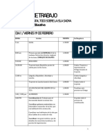 Agenda de Trabajo Todo Sobre La Isla Saona