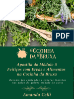 Apostila Módulo 05 - Curso Cozinha Da Bruxa - 2022