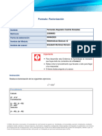 EA6 Formato Factorización