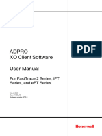 19 - ADPRO XO Client Software User Guide