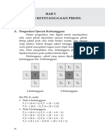 PCD - Bab 5 Operasi Ketetanggaan Pik