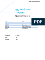 17.6-Energy Work Power-Cie Igcse Physics Ext-Theory-Qp 2 Files Merged