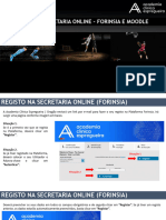Manual Plataforma - Forinsia - Moodle - Formandos