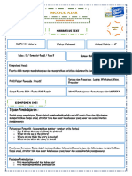 Modul Ajar Bahasa Inggris - Narrative Teks Grade 9 - Fase D