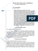 Suprema Tutela de Derechos No Requisito de Procedibilidad Prueba