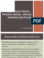 Goran Dajović - 2020. Proučavanje-Prava