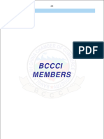 BCCCI Members