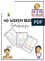 40 Weken Rekenen Groep 5 QXGRBQ