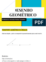 Desenho Geométrico - Aula 22-08-2023
