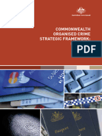 Organised Crime Strategic Framework (Australia)
