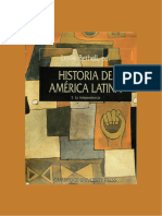 BUSHNELL, David. Cap 3. La Independencia de La America Sur Española. en BETHELL, Leslie. Historia de America Latina V PDF