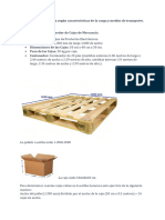 Elabora Plano de Estiba Según Características de La Carga y