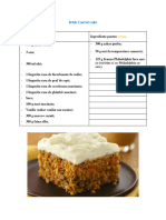 PDF Reteta Carrot Cake