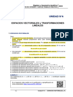 AYGA - 2023 - Notas de Cátedra y Práctica Unidad N°6 - Espacios VectorialesyTL