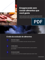 Emagrecendo Sem Excluir Alimentos Que Voce Gosta