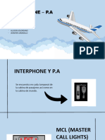 Interphone P.A MCL