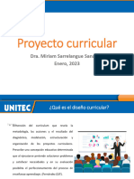 Proyecto Curricular - Unitec