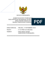 Sambutan Bupati-Pembukaan MTQ 2023