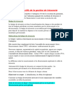 Les Objectifs de La Gestion de Trésorerie