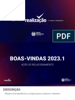 Boas Vindas 2023
