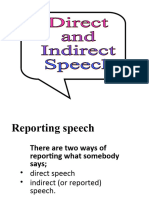 Direct - and - Indirect Speech (1) (Autosaved)