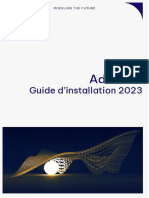 Advance Installation Guide 2023 - FR