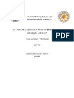 3.1 - Actividad de Aprendizaje 3. Resolución "Efectos Del Cambio Cultural en Las Profesiones"