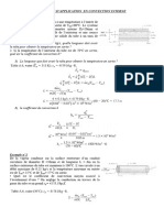 Exemples Dapplication en Convection Interne