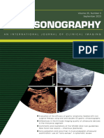Medical Ultrasonography Journal 3/2023