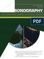 Medical Ultrasonography Journal 1/2023