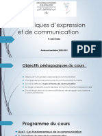 Les Fondements de La Communication