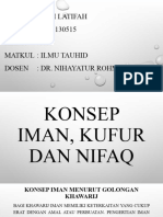 Konsep Iman