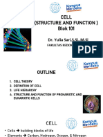 Cell - Structure and Function - 02092021