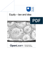 Equity Law and Idea