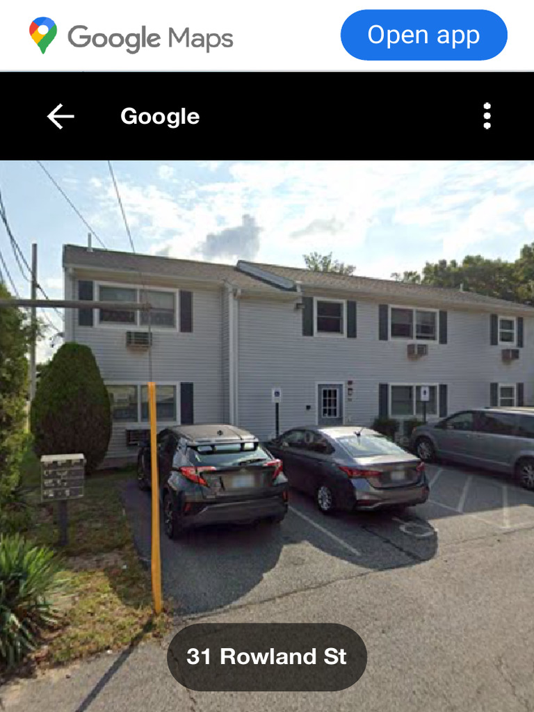 26 Rowland ST Google Maps PDF